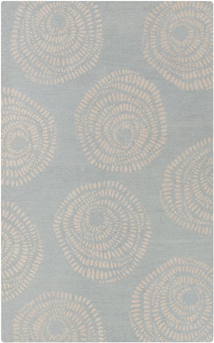Surya Decorativa Grey 50 X 80 Area Rug DCR4009-58 800-41777 Image 0