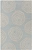 Surya Decorativa Grey 50 X 80 Area Rug DCR4009-58 800-41777 Thumb 0
