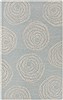 Surya Decorativa Grey 50 X 80 Area Rug DCR4009-58 800-41777 Thumb 0