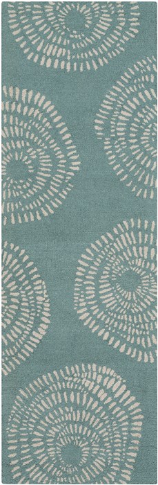 Surya Decorativa Blue Runner 26 X 80 Area Rug DCR4010-268 800-41780 Image 0