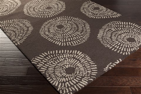 Surya Decorativa Grey 20 X 30 Area Rug DCR4012-23 800-41789 Image 1