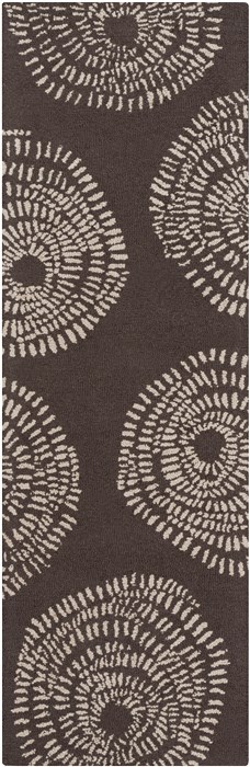 Surya Decorativa Grey Runner 26 X 80 Area Rug DCR4012-268 800-41790 Image 0