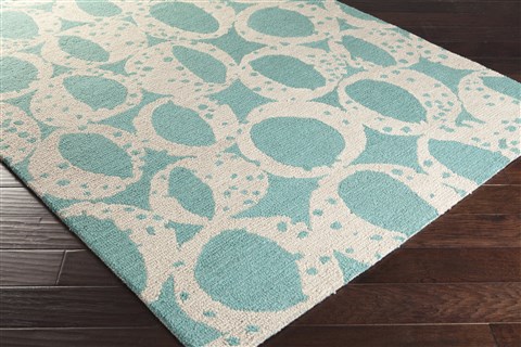 Surya Decorativa Blue 20 X 30 Area Rug DCR4013-23 800-41794 Image 1