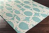 Surya Decorativa Blue 20 X 30 Area Rug DCR4013-23 800-41794 Thumb 1