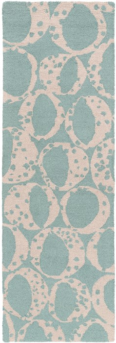 Surya Decorativa Blue Runner 26 X 80 Area Rug DCR4013-268 800-41795 Image 0