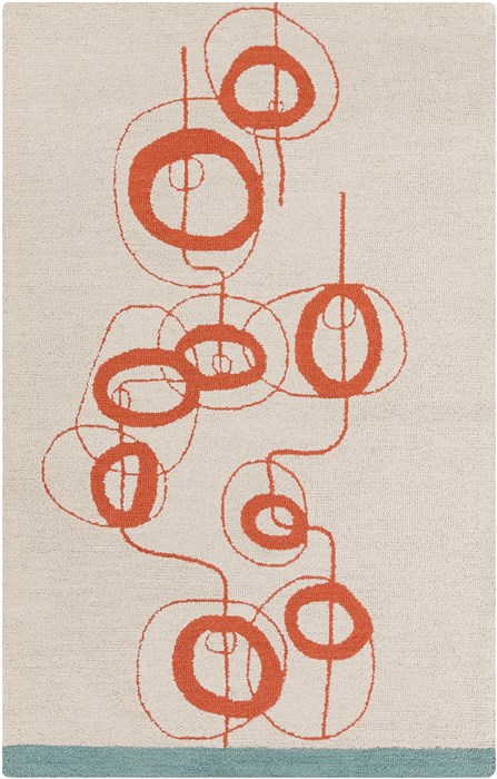 Surya Decorativa Orange 33 X 53 Area Rug DCR4016-3353 800-41811 Image 0