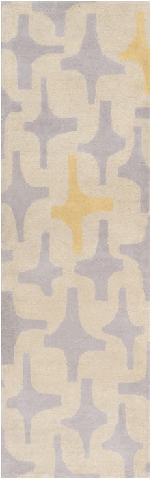 Surya Decorativa Yellow Runner 26 X 80 Area Rug DCR4018-268 800-41820 Image 0