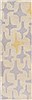 Surya Decorativa Yellow Runner 26 X 80 Area Rug DCR4018-268 800-41820 Thumb 0