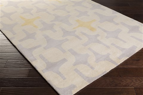 Surya Decorativa Yellow 33 X 53 Area Rug DCR4018-3353 800-41821 Image 1