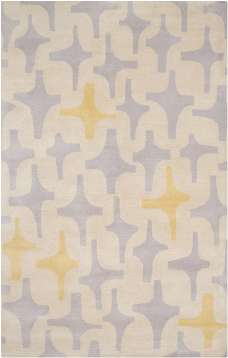 Surya Decorativa Yellow 33 X 53 Area Rug DCR4018-3353 800-41821 Image 0