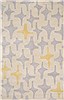 Surya Decorativa Yellow 33 X 53 Area Rug DCR4018-3353 800-41821 Thumb 0