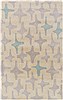 Surya Decorativa Grey 20 X 30 Area Rug DCR4019-23 800-41824 Thumb 0