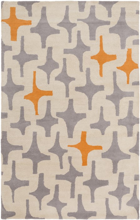 Surya Decorativa Orange 80 X 110 Area Rug DCR4020-811 800-41833 Image 0