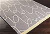 Surya Decorativa Grey 50 X 80 Area Rug DCR4021-58 800-41837 Thumb 1