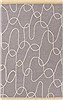 Surya Decorativa Grey 50 X 80 Area Rug DCR4021-58 800-41837 Thumb 0