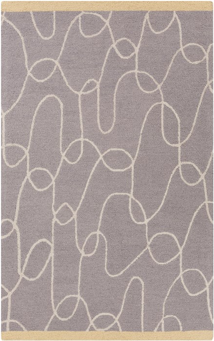 Surya Decorativa Grey 80 X 110 Area Rug DCR4021-811 800-41838 Image 0