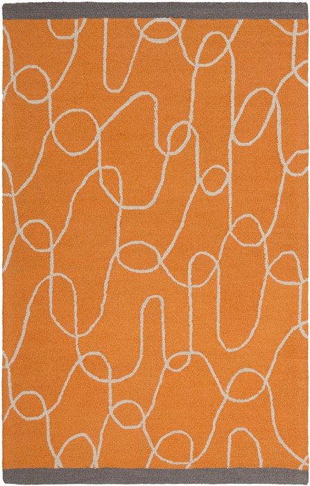 Surya Decorativa Orange 20 X 30 Area Rug DCR4022-23 800-41839 Image 0