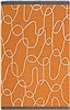 Surya Decorativa Orange 20 X 30 Area Rug DCR4022-23 800-41839 Thumb 0