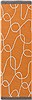Surya Decorativa Orange Runner 26 X 80 Area Rug DCR4022-268 800-41840 Thumb 0