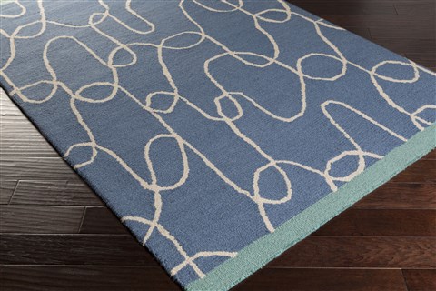 Surya Decorativa Grey 50 X 80 Area Rug DCR4023-58 800-41847 Image 1