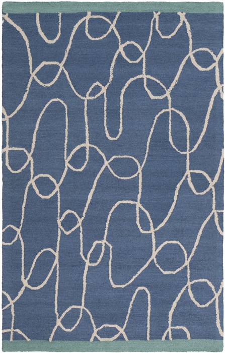 Surya Decorativa Grey 50 X 80 Area Rug DCR4023-58 800-41847 Image 0