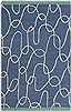 Surya Decorativa Grey 50 X 80 Area Rug DCR4023-58 800-41847 Thumb 0