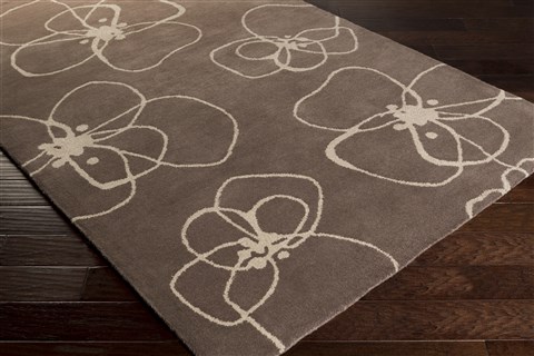 Surya Decorativa Green 20 X 30 Area Rug DCR4024-23 800-41849 Image 1