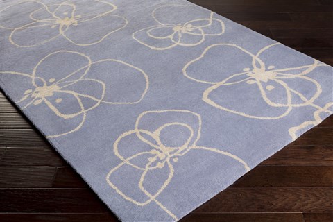 Surya Decorativa Blue 33 X 53 Area Rug DCR4025-3353 800-41856 Image 1