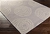 Surya Decorativa Grey 50 X 80 Area Rug DCR4026-58 800-41862 Thumb 1