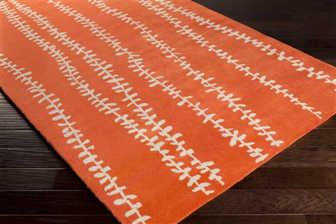 Surya Decorativa Orange 33 X 53 Area Rug DCR4027-3353 800-41866 Image 1