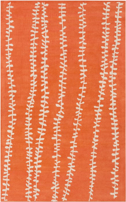 Surya Decorativa Orange 33 X 53 Area Rug DCR4027-3353 800-41866 Image 0