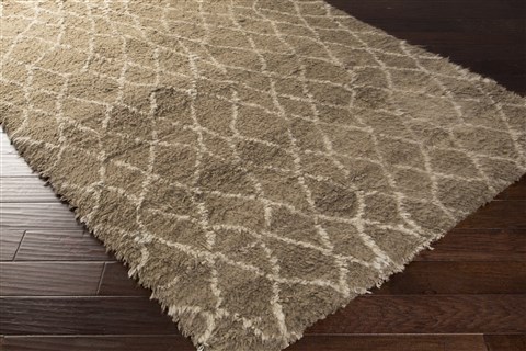 Surya Denali Grey 50 X 80 Area Rug DEN5001-58 800-41873 Image 1