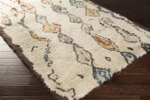 Surya Denali White 80 X 100 Area Rug DEN5002-810 800-41877 Image 1