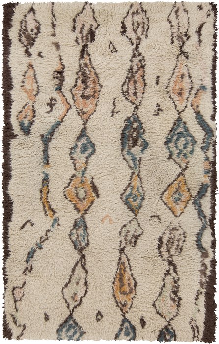 Surya Denali White 80 X 100 Area Rug DEN5002-810 800-41877 Image 0