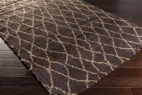 Surya Denali Grey 80 X 100 Area Rug DEN5005-810 800-41886 Image 1
