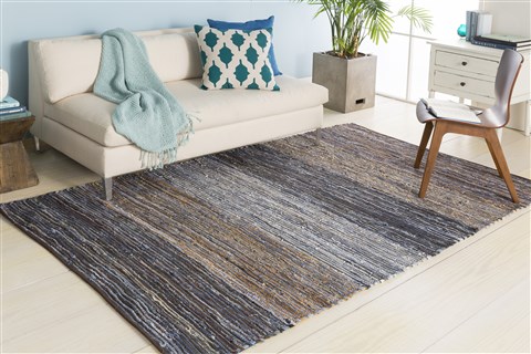 Surya Denim Grey 80 X 110 Area Rug DNM1000-811 800-41949 Image 1
