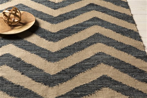 Surya Denim Blue Runner 26 X 80 Area Rug DNM1002-268 800-41956 Image 1