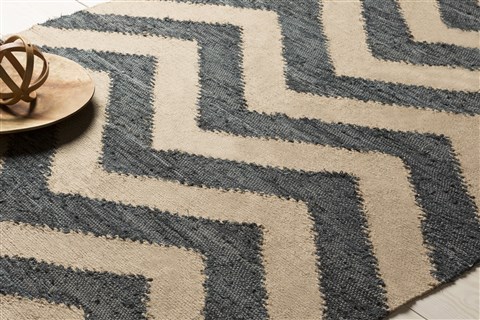 Surya Denim Blue Runner 26 X 80 Area Rug DNM1002-268 800-41956 Image 2