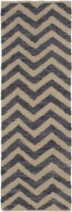 Surya Denim Blue Runner 26 X 80 Area Rug DNM1002-268 800-41956 Image 0