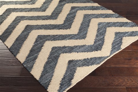 Surya Denim Blue 36 X 56 Area Rug DNM1002-3656 800-41957 Image 1