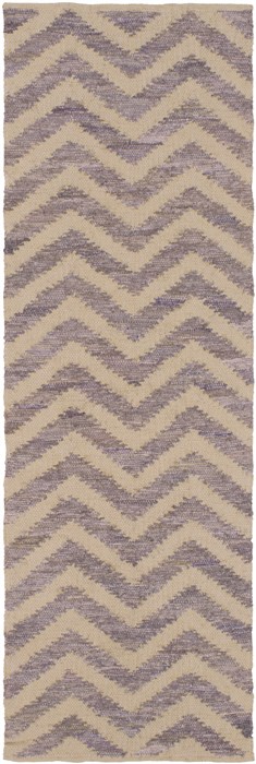Surya Denim Purple Runner 26 X 80 Area Rug DNM1003-268 800-41961 Image 0
