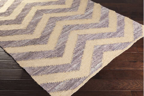 Surya Denim Purple 80 X 110 Area Rug DNM1003-811 800-41964 Image 1
