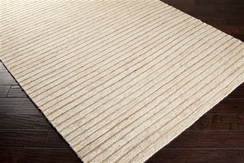 Surya Dominican White 80 X 110 Area Rug DOC1011-811 800-42013 Image 1
