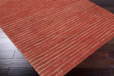 Surya Dominican Red 33 X 53 Area Rug DOC1013-3353 800-42016 Image 1