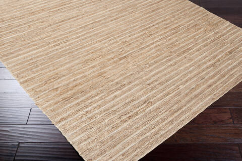 Dominican Rugs Surya Dominican White Rectangle 3x5 ft hemp Carpet 42031 | SKU 42031