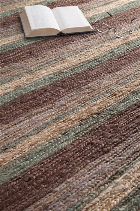 Surya Dominican Green Runner 26 X 80 Area Rug DOC1020-268 800-42050 Image 2