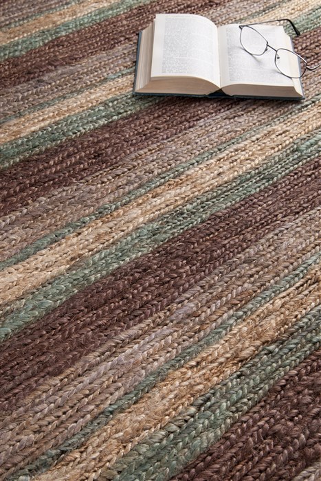 Surya Dominican Green Runner 26 X 80 Area Rug DOC1020-268 800-42050 Image 4