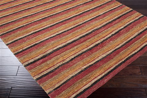 Surya Dominican Orange 50 X 80 Area Rug DOC1027-58 800-42062 Image 1