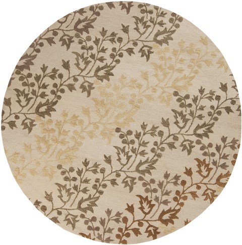 Surya Dream Green Round 80 X 80 Area Rug DST1159-8RD 800-42112 Image 0