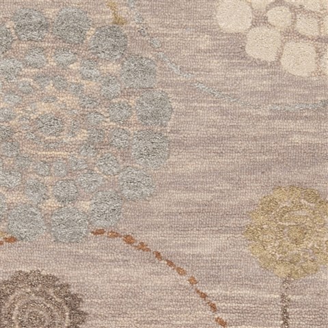 Surya Dream Green Round 80 X 80 Area Rug DST1167-8RD 800-42119 Image 1